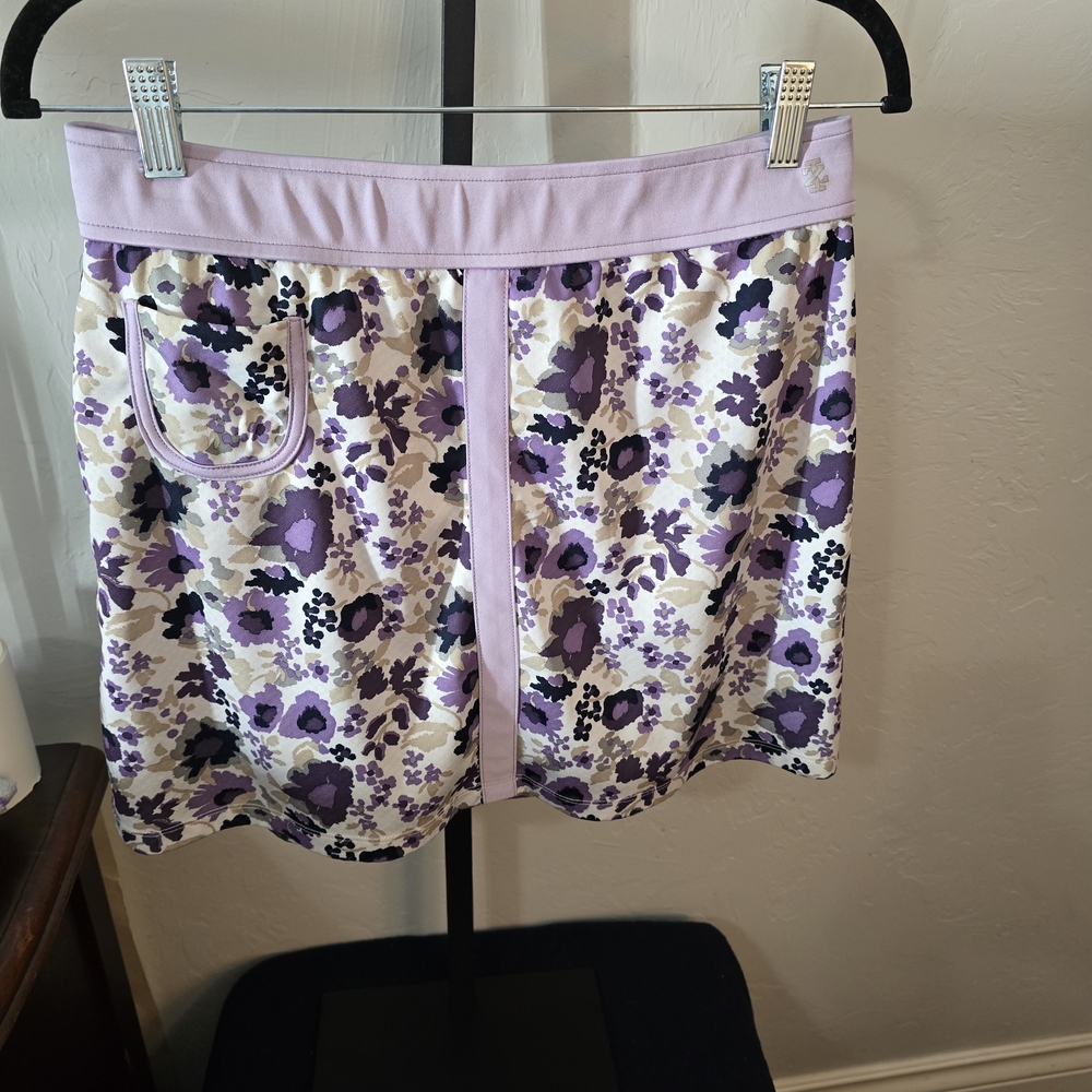 Izod Golf Light Purple Skirt